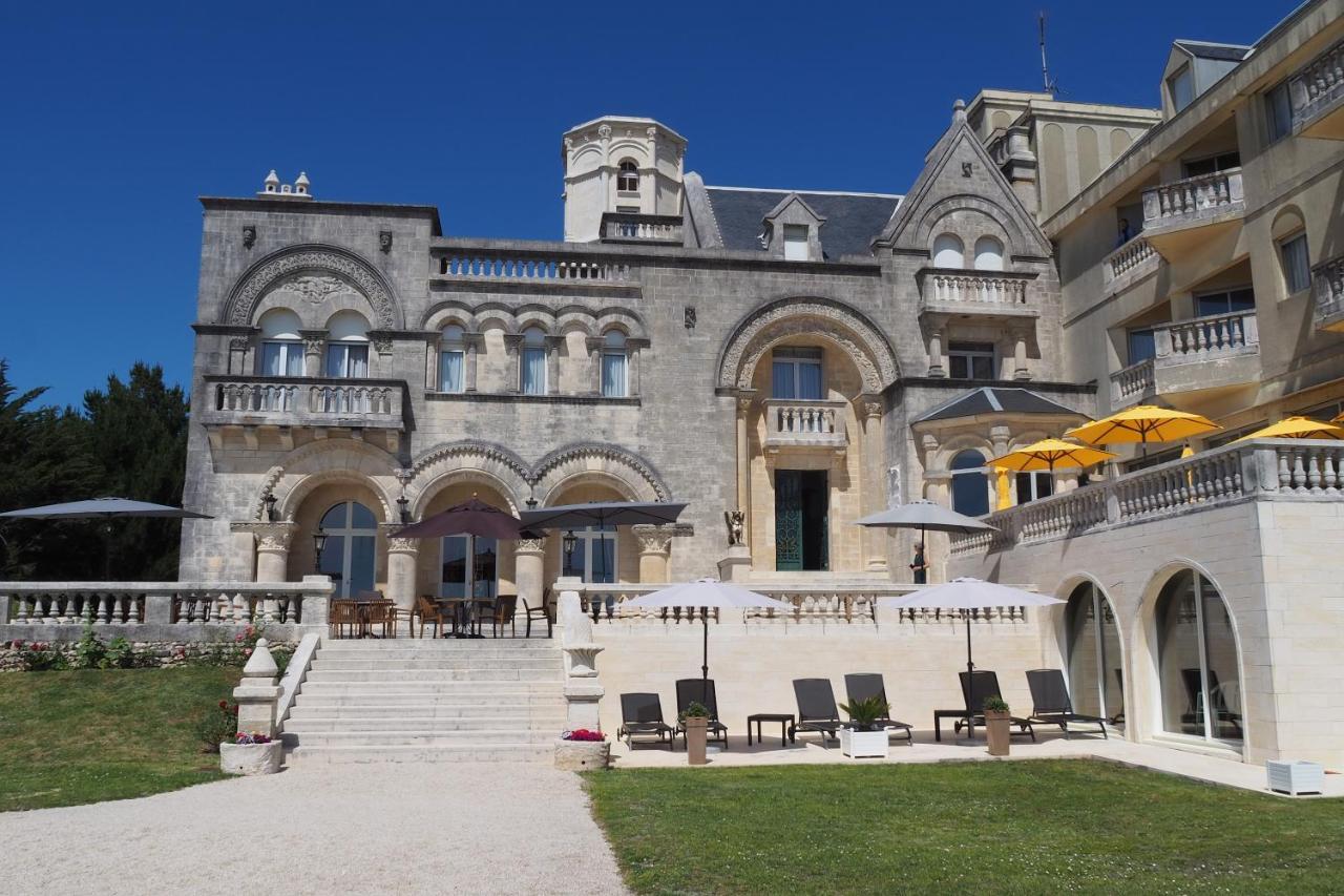 Hotel Primavera Saint-Palais-sur-Mer Exterior foto