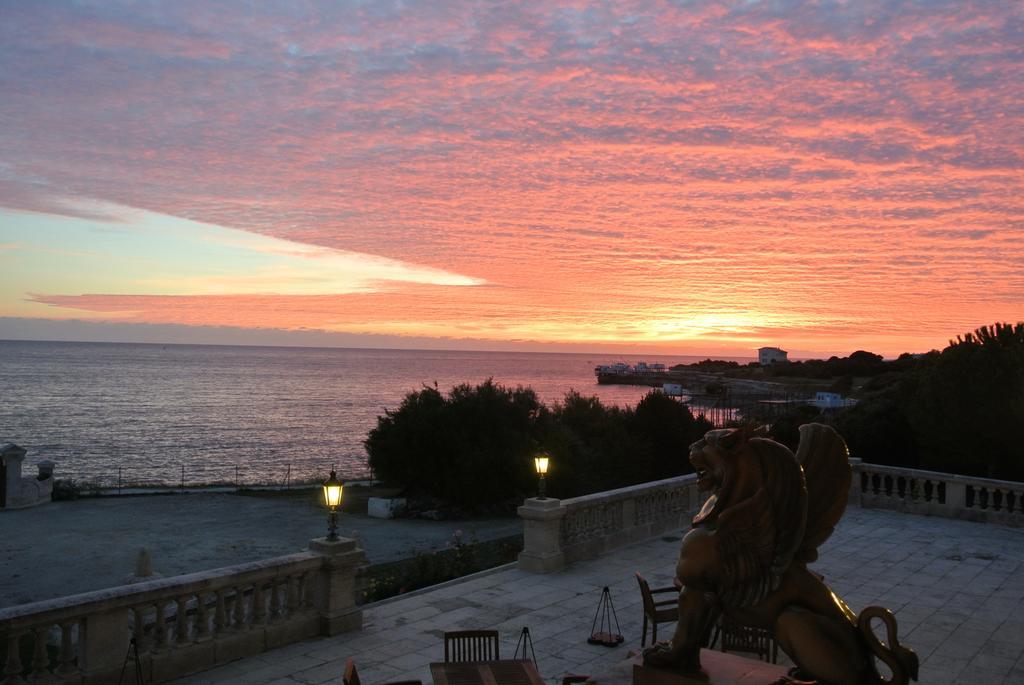 Hotel Primavera Saint-Palais-sur-Mer Exterior foto