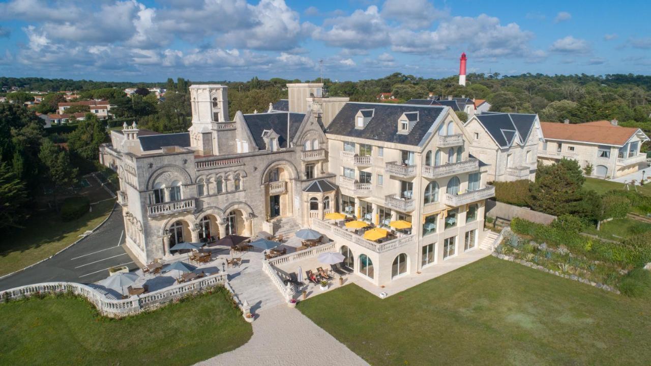 Hotel Primavera Saint-Palais-sur-Mer Exterior foto