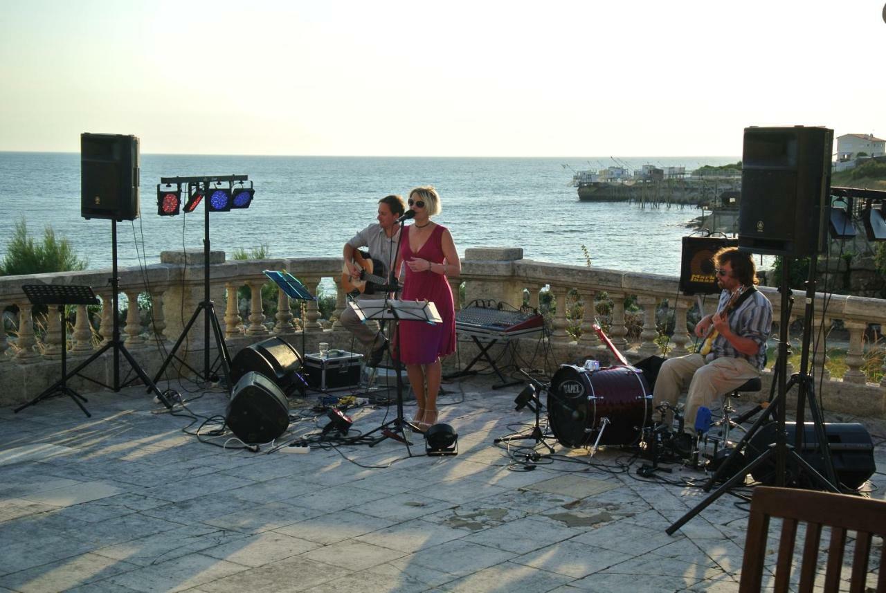 Hotel Primavera Saint-Palais-sur-Mer Exterior foto